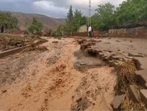 Uzhydromet issues urgent weather warning: risk of mudslides and floods