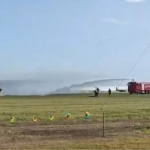 Xitoyda uchar avtomobillar to‘qnashib ketdi (video)