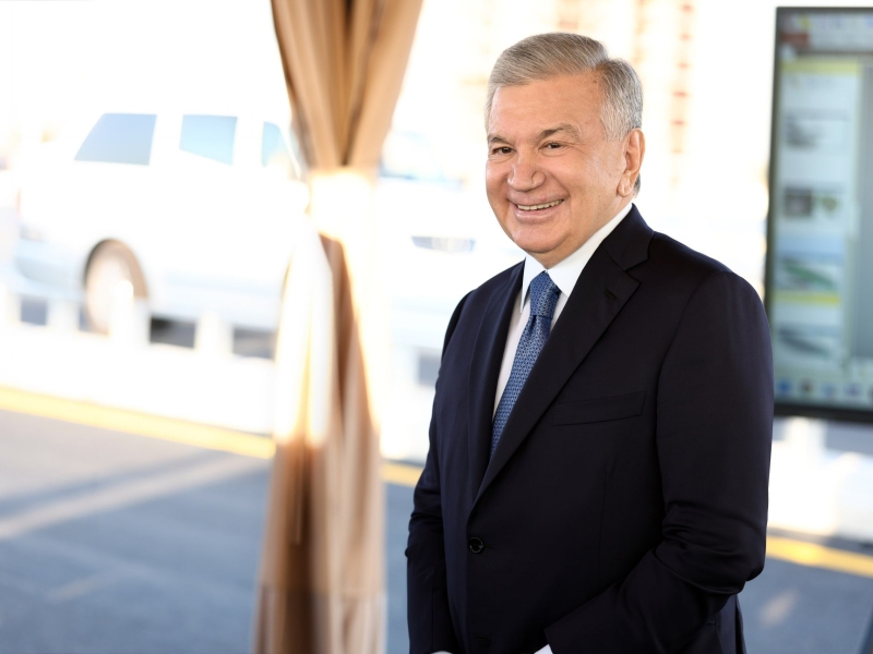 Орзуларимдан бири амалга ошди – Президент