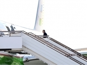 Mirziyoyev departs for Europe