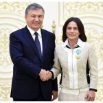Афсонавий Оксана Чусовитина яна шоҳсупага кўтарилди