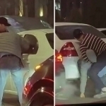 Toshkentda haydovchilar yo‘l talashib, janjallashdi (video)