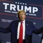 Трамп Байденнинг “қовуни”ни пародия қилди (видео)
