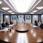 Aripov meets with Executive Director of the Green Climate Fund