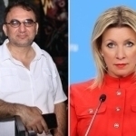 Zaxarova yana “burnini tiqdi”: U qamalgan Aziz Hakimovning yonini oldi