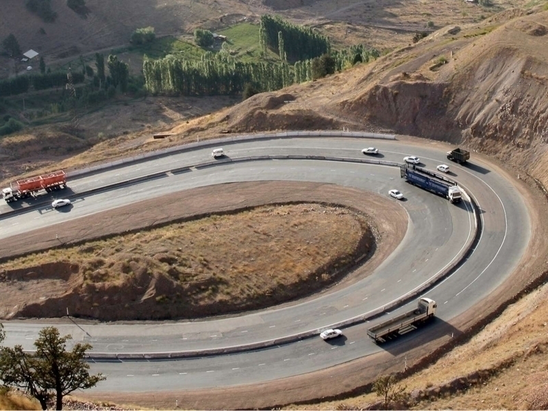 Traffic on Qamchiq Pass to be temporarily restricted