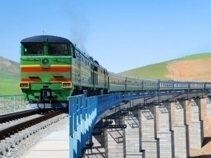 450-kilometer railway is set to connect Kashgar to Andijan