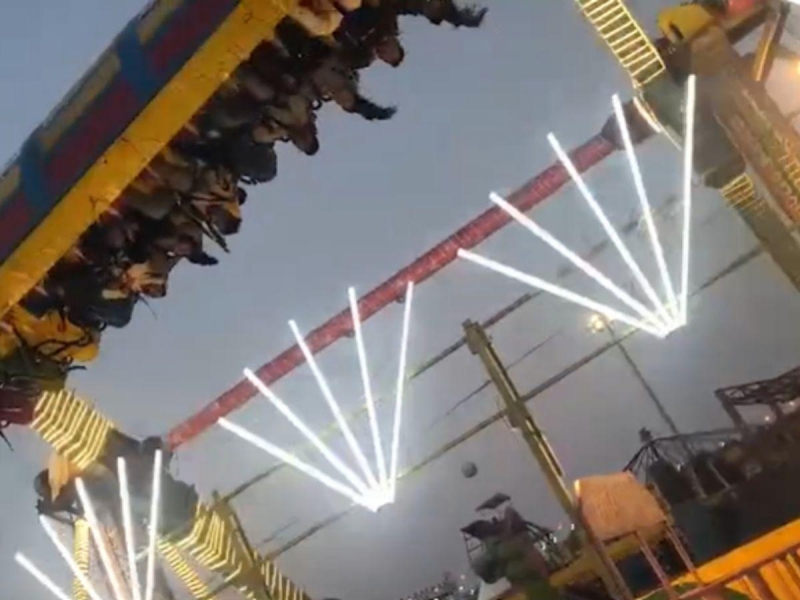 Hindistonda attraksion qulab tushishi ortidan o‘zbekistonliklar ogohlantirildi (video)