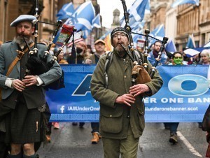 Шотландия мустақиллик референдуми ҳуқуқидан маҳрум қилинди