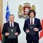 O‘zbekiston Gruziya bilan strategik sherik bo‘ldi