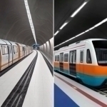 Yangi Toshkentga boradigan metro qachon qurib bitkazilishi aytildi (video)