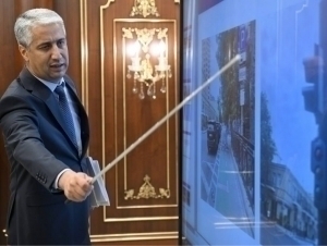 Mirziyoyev poytaxt bosh rejasining “Yechimlar atlasi” bilan tanishdi