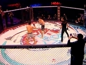 Oktagon turnirida janjal yuzaga keldi