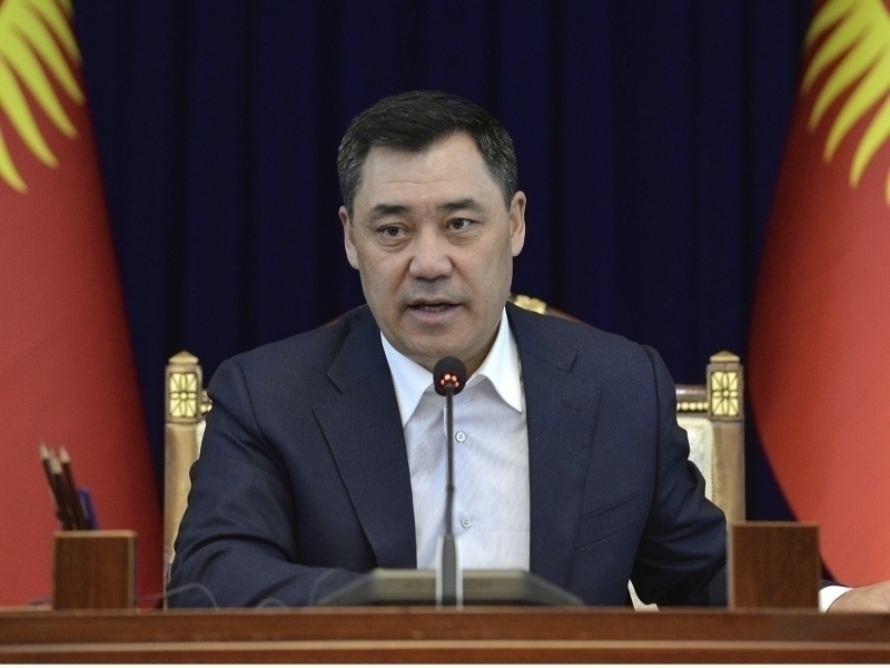 “Ҳеч ким аялмайди”. Жапаров давлат пулини ўмараётганларга мурожаат йўллади