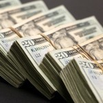 The official rate of the dollar fell
