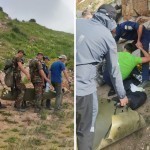 Toshkent viloyatida tog‘ cho‘qqisida qolib ketgan fuqaroga yordam ko‘rsatildi