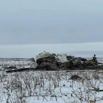 Белгородда қулаган самолётда асирдаги украиналиклар бўлгани айтилмоқда