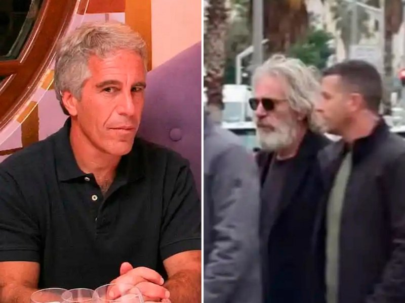 Epshteyn tirik ekani aytilmoqda 