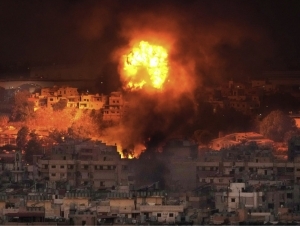 Исроил “Ҳизбуллоҳ”га қарши зарба беришни бошлади