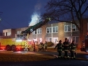 АҚШда қариялар уйи портлади. Қурбонлар бор (видео)