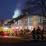 AQSHda qariyalar uyi portladi. Qurbonlar bor (video)