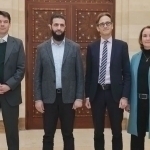 Germaniya diplomatlari ham Jo‘loniy bilan aloqa o‘rnatdi