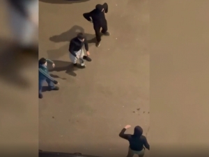 Moskvada migrantlar o‘rtasida yana ommaviy mushtlashuv bo‘ldi (video)