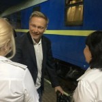 Germaniya Moliya vaziri kutilmaganda Kiyevga keldi