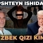 Epshteyn ishidagi o‘zbek qizi kim?