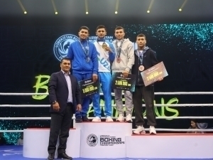 Uzbekistan Boxing Championship concludes