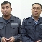 Two fake IIA officers were detained in Tashkent (video)