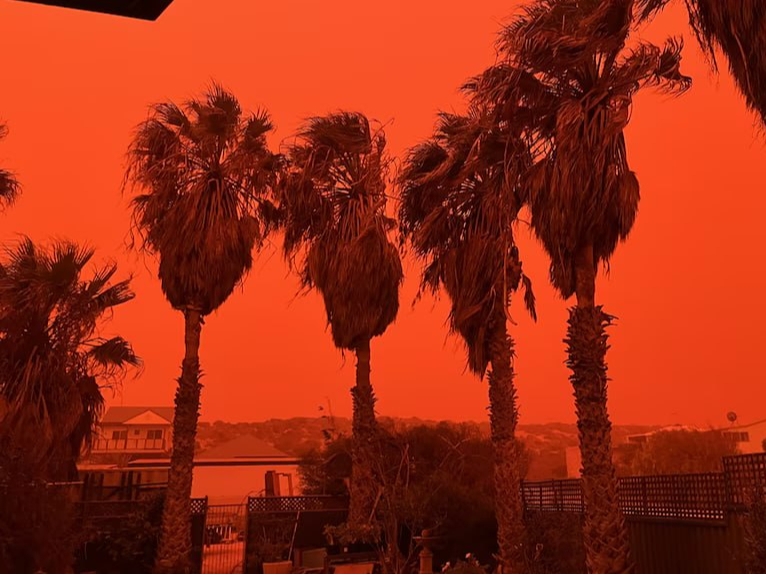 Avstraliya osmonida g‘aroyib tabiat hodisasi kuzatildi (video)