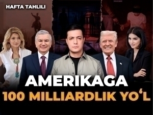 Zeromax’нинг Гулнора учун олмослари, Трампга 100 миллиардлик ваъда, заҳарли Тошкент, сувдан қуруқ чиққан Раҳмонов – Ҳафта таҳлили