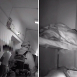 Rossiyada OMON migrantlar uxlab yotgan yotoqxonaga bostirib kirdi (video)