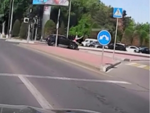 Traffic safety concerns raised after pedestrian hit in Tashkent