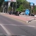 Toshkentda BYD “peshexod”dan o‘tayotgan piyodani urib ketdi