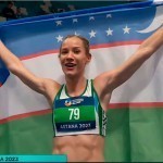 A female Uzbek athlete becomes the champion of Asia