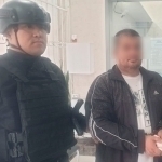 Тошкентда эркак сохта қурол билан банкни ўмармоқчи бўлди