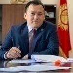 Қирғизистонда ҳоким мажлисда ҳибсга олинди (видео)