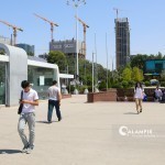 A new way to reduce traffic has been found in Tashkent