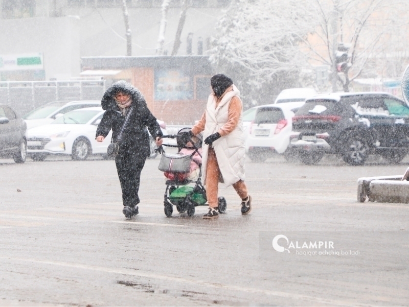 Snow expected in some regions tomorrow