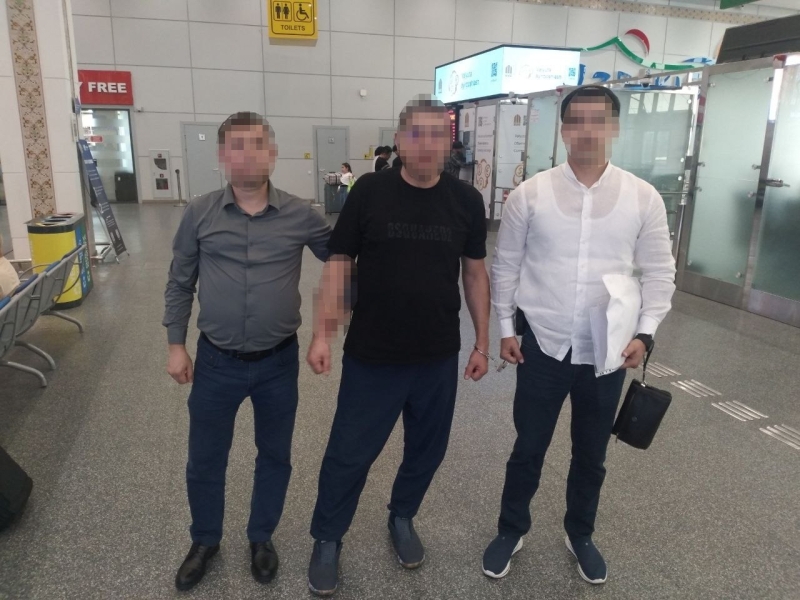 Uzbek national wanted internationally for fraud detained in Georgia