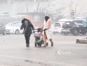 Ertaga ayrim hududlarda qor yog‘adi