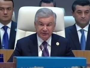 Özbekiston turkiy davlatlar yoşlari uçun 200 ta grant ajratadi (video)