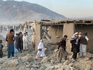 Pokiston Afg‘onistonga zarba berdi: o‘nlab tinch aholi halok bo‘lgan