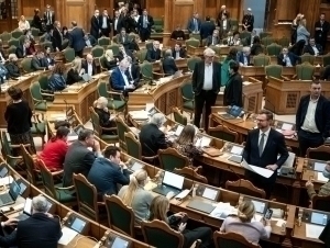 Daniya bir oydan beri hukumat tuzolmayapti