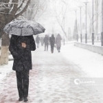 Ertaga ba’zi hududlarda qor yog‘adi