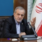 Pezeshkiyon Eron va AQSH muzokaralarining boshlanishi uchun muhim shartni aytdi