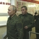 Putin Ukraina urushi boshlanganidan beri birinchi marta Kurskka bordi