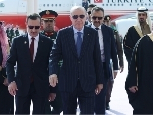Erdo‘g‘an Saudiyaga bordi